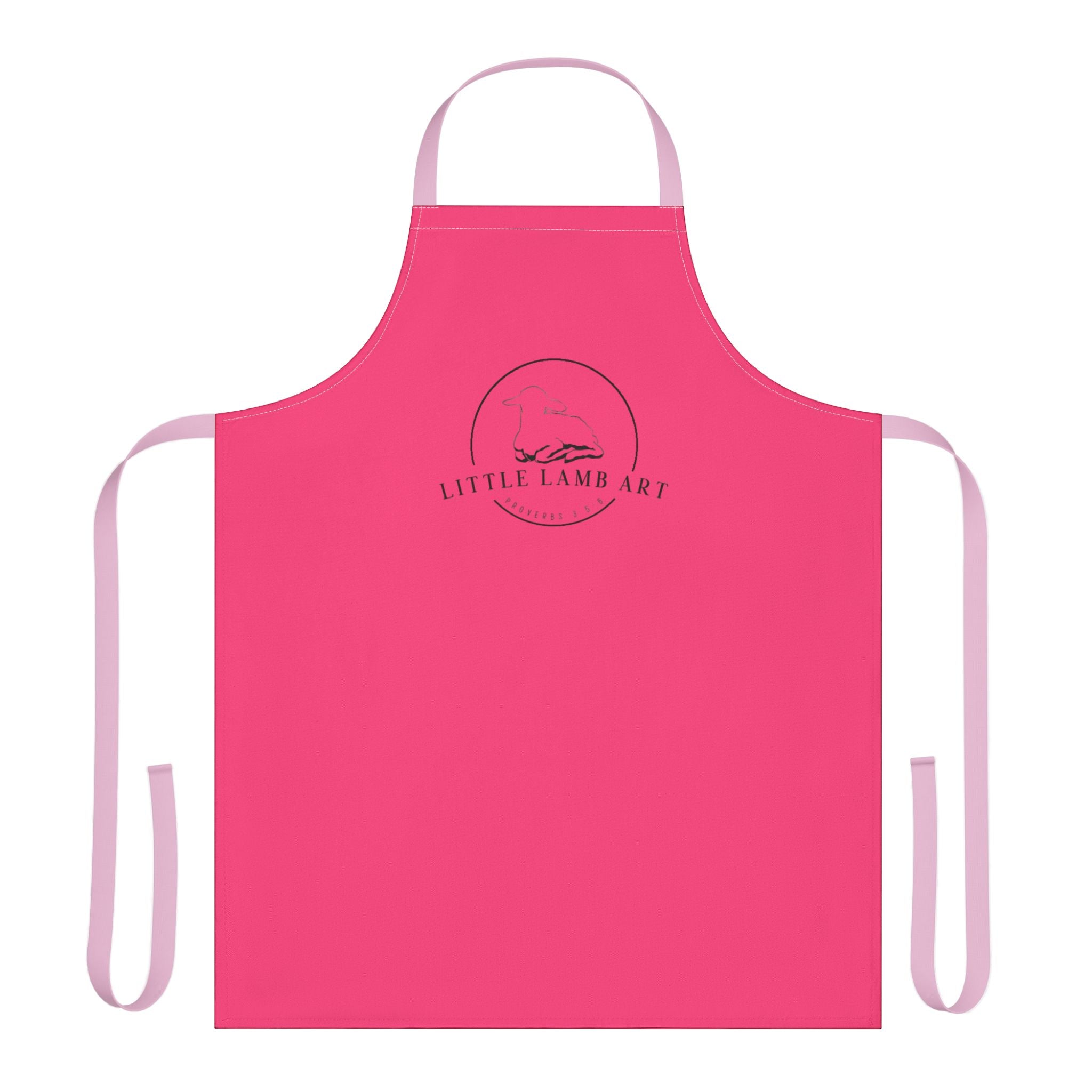 Little Lamb Artist Apron