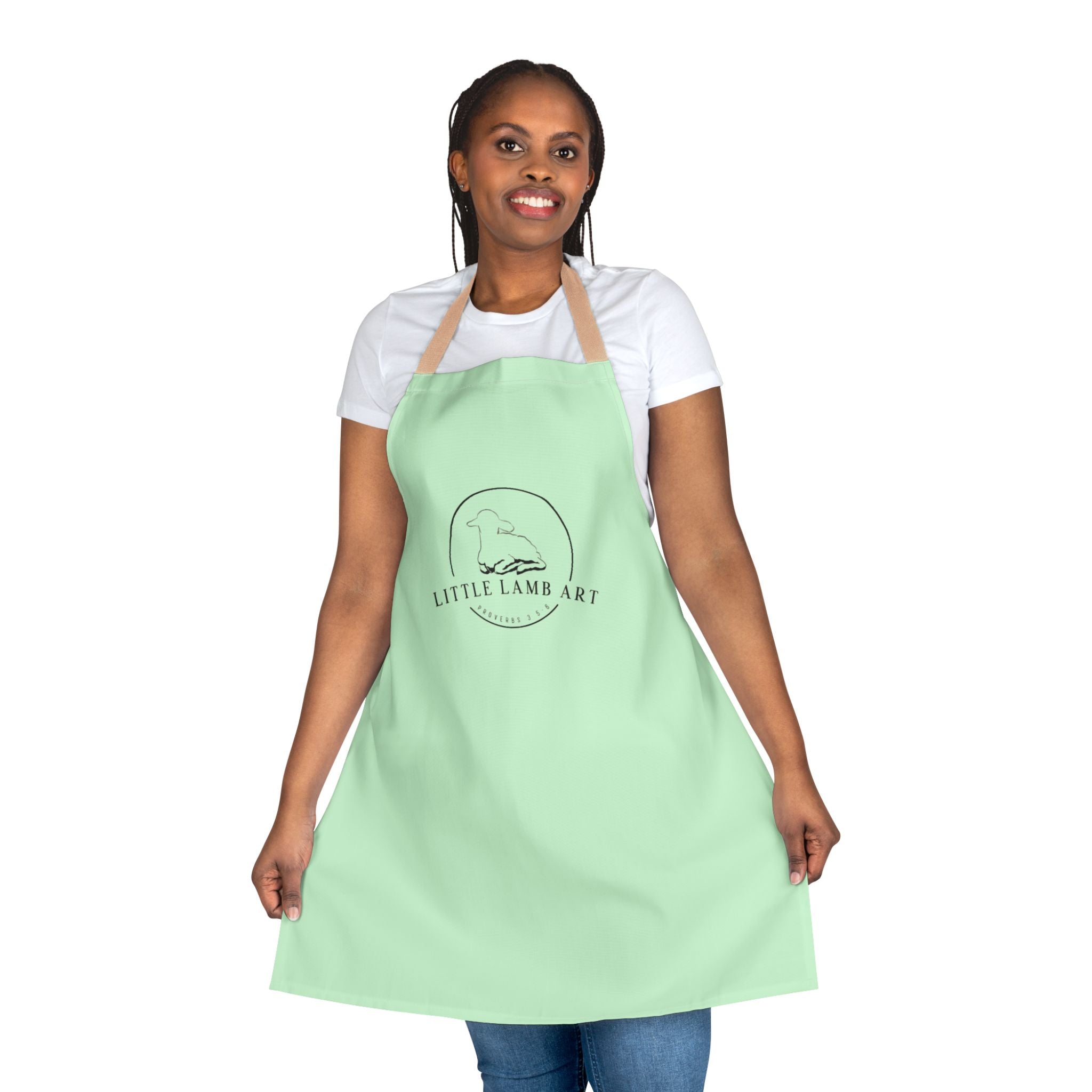Little Lamb Artist Apron