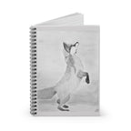 "Fox Study" Spiral Notebook