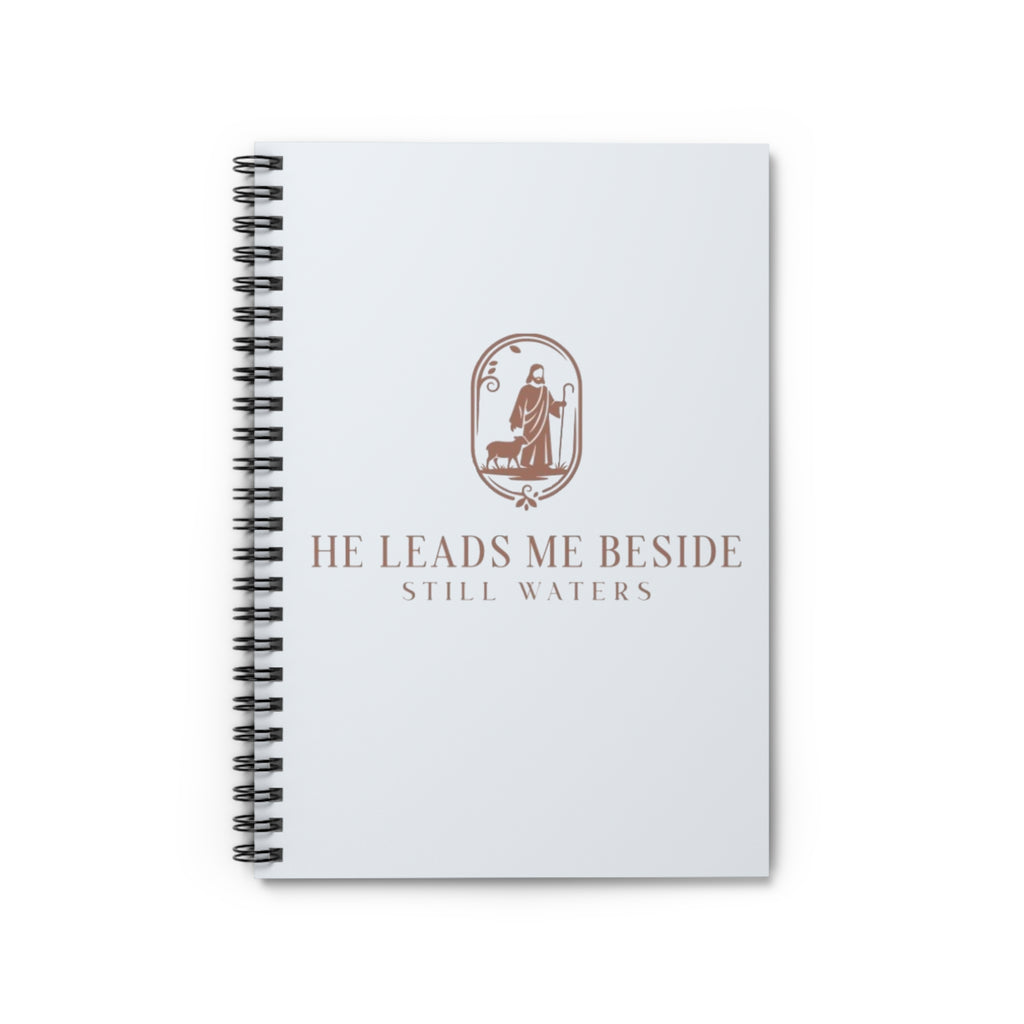 "Still Waters" Spiral Notebook