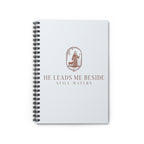 "Still Waters" Spiral Notebook
