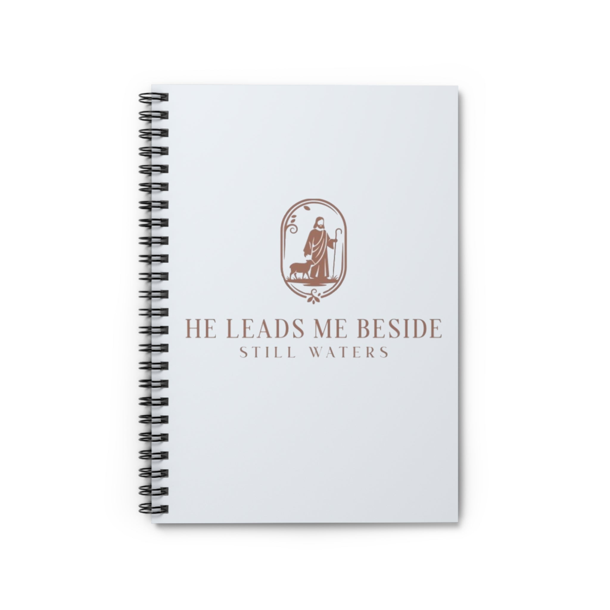 "Still Waters" Spiral Notebook
