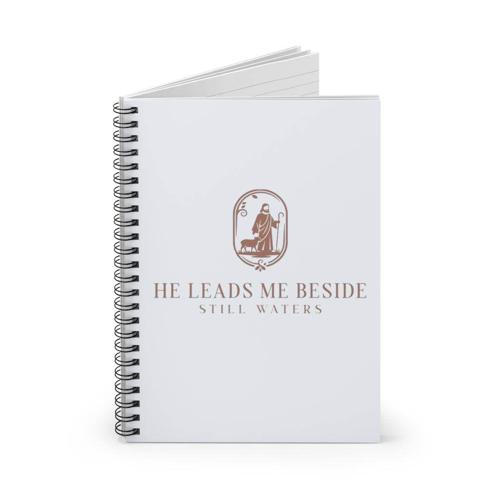 "Still Waters" Spiral Notebook