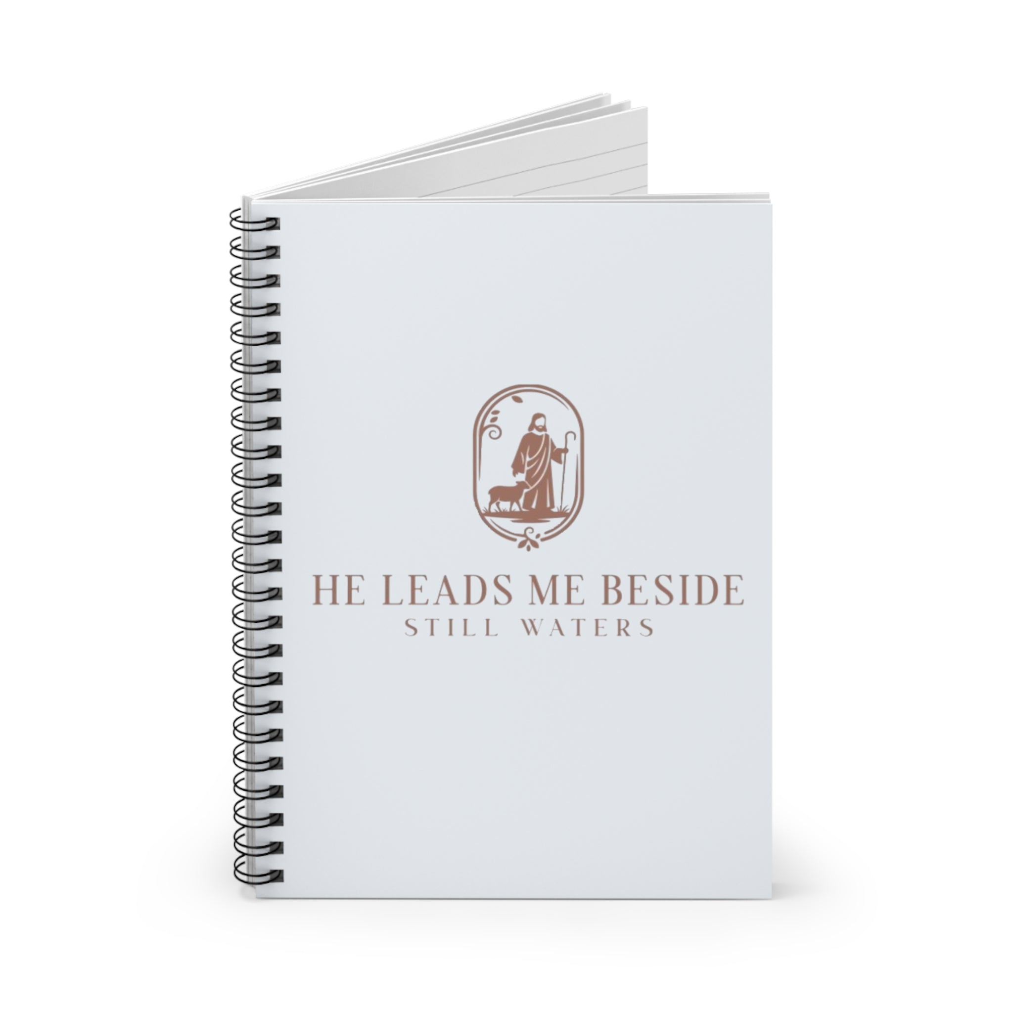 "Still Waters" Spiral Notebook