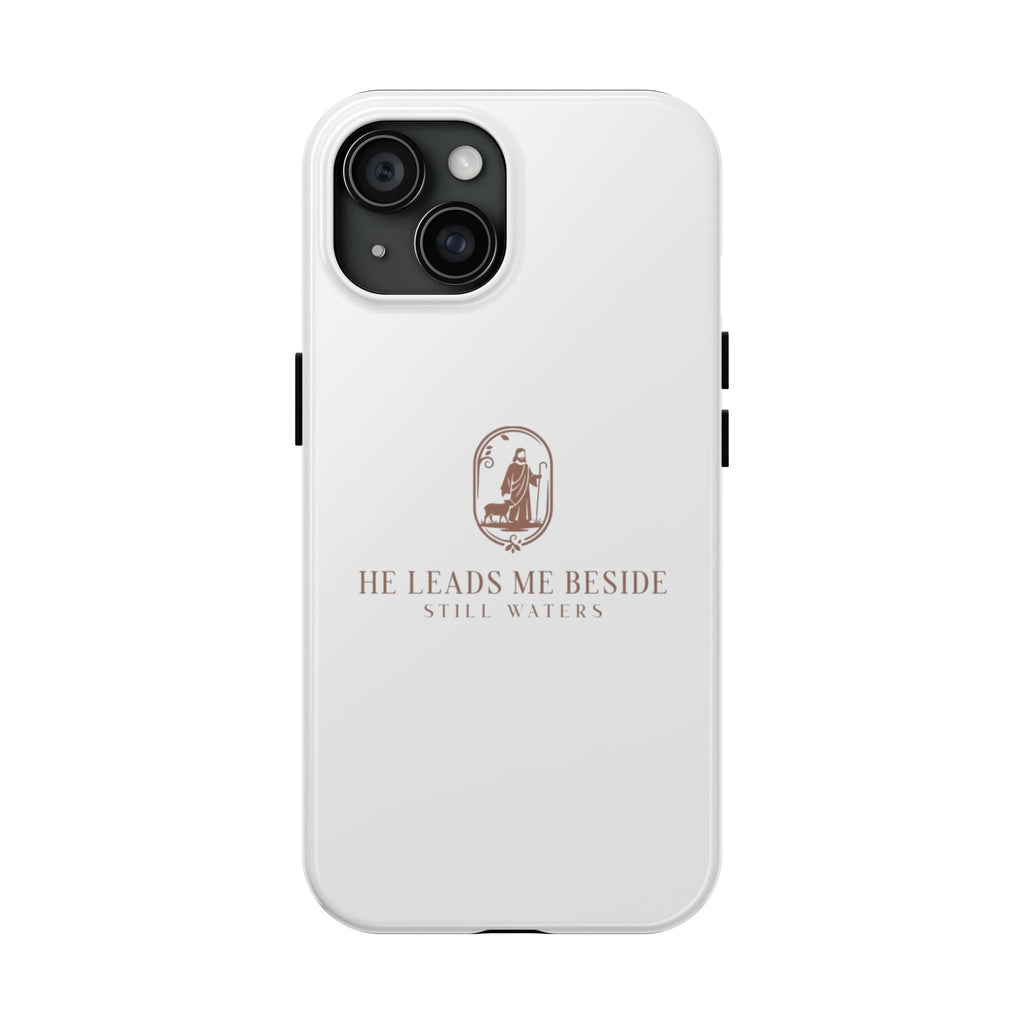"Still Waters" iPhone/Galaxy Tough Phone Cases