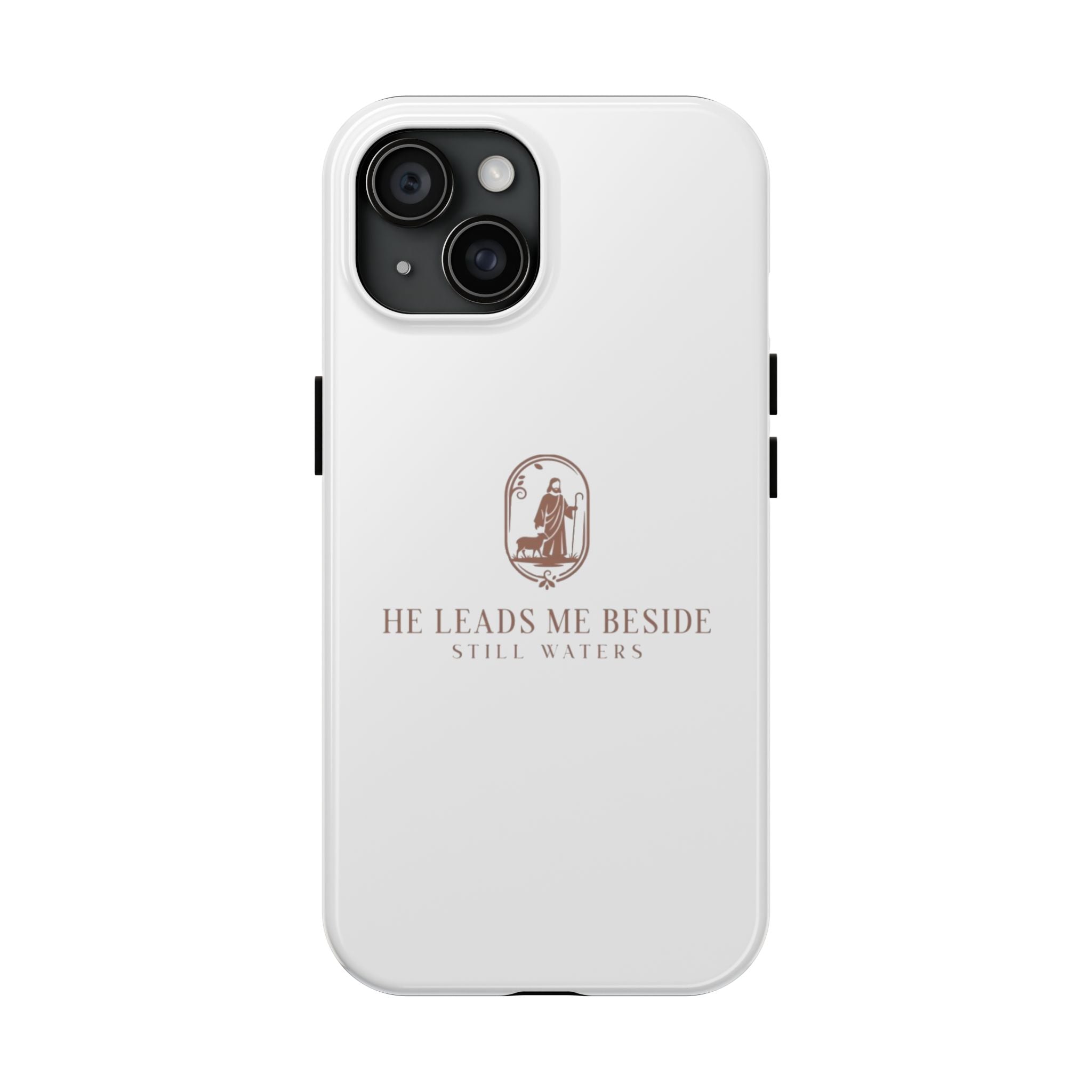"Still Waters" iPhone/Galaxy Tough Phone Cases