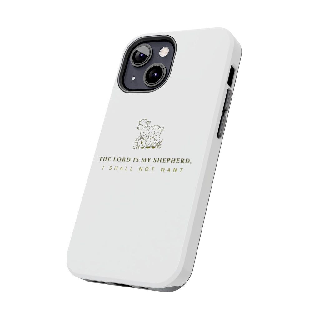 "My Shepherd" iPhone/Galaxy Tough Phone Cases