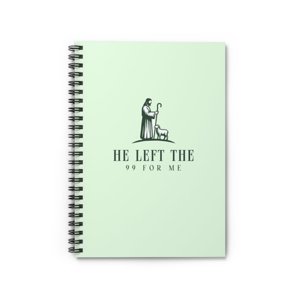 "The 99" Spiral Notebook