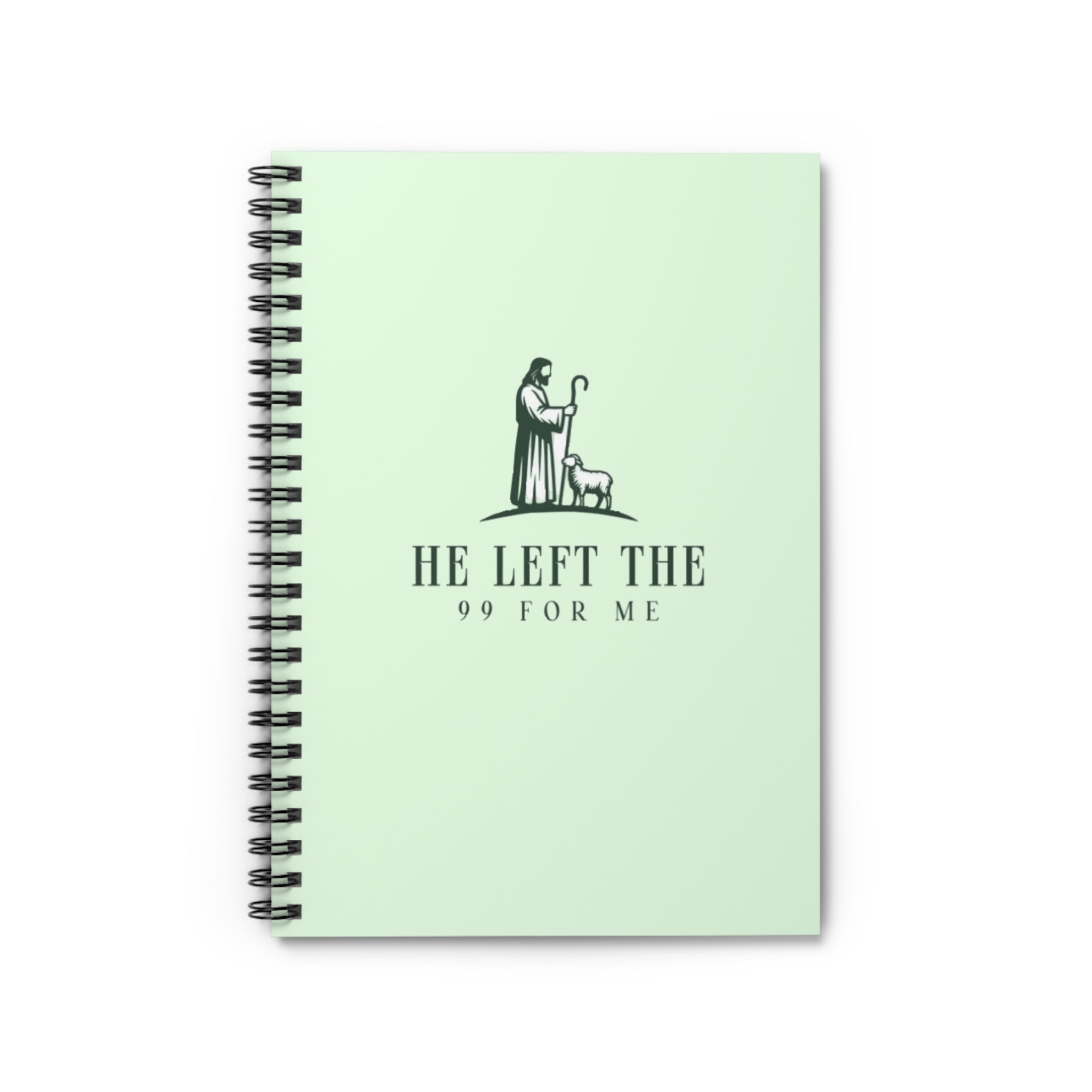 "The 99" Spiral Notebook