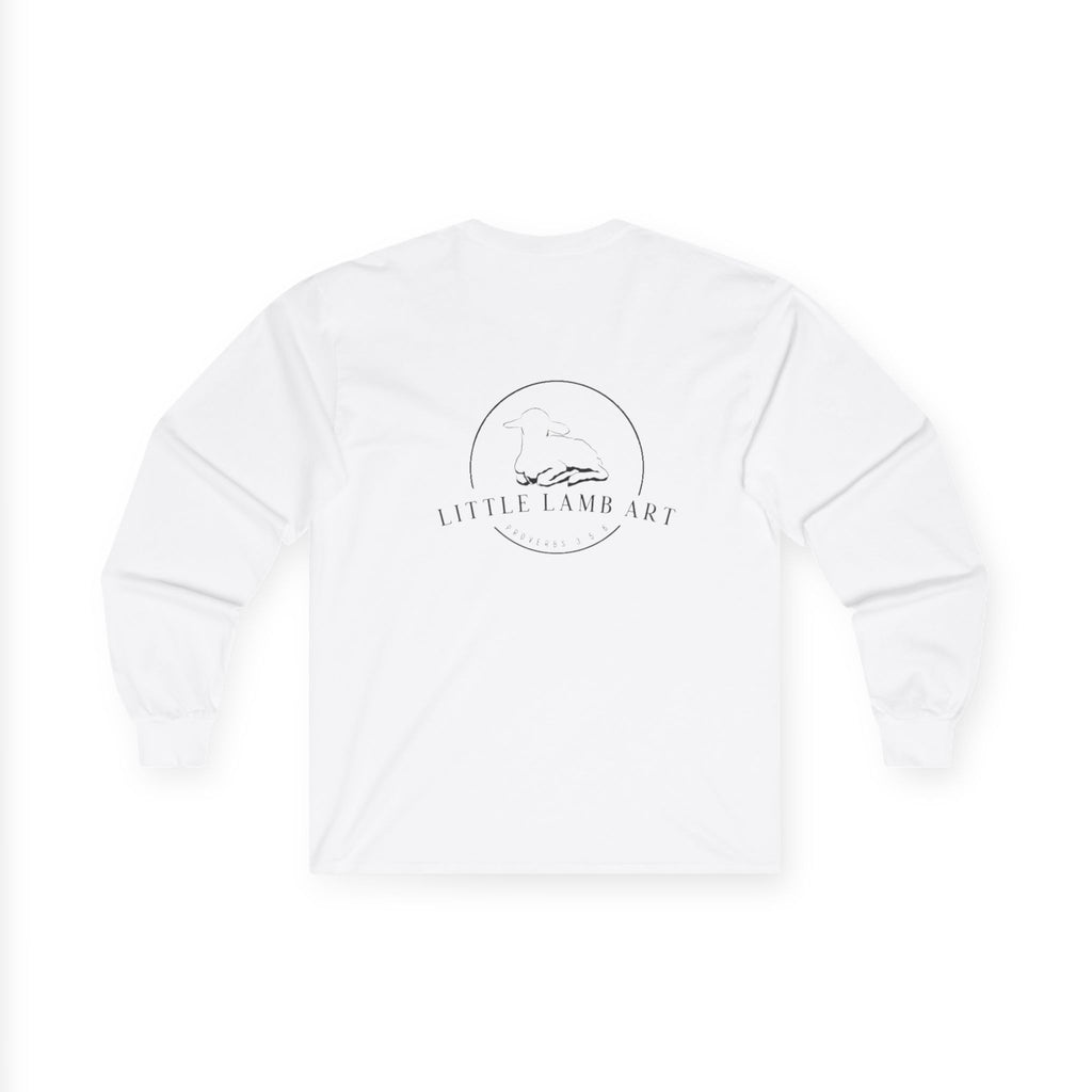 "Little Lamb Art" Long Sleeve T-Shirt