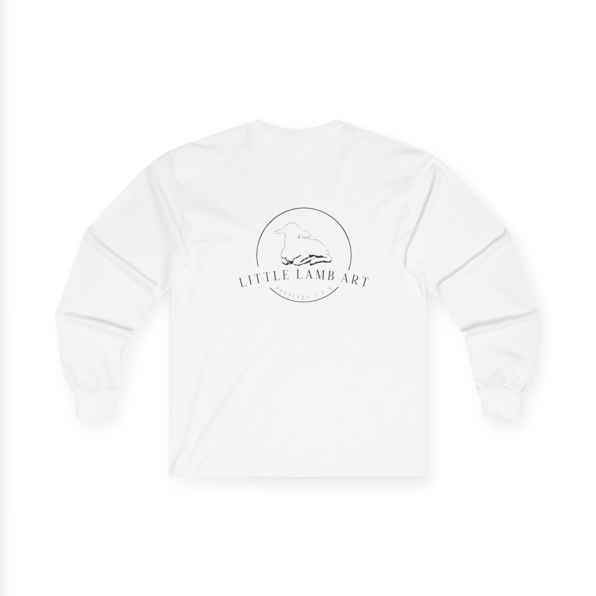 "Little Lamb Art" Long Sleeve T-Shirt