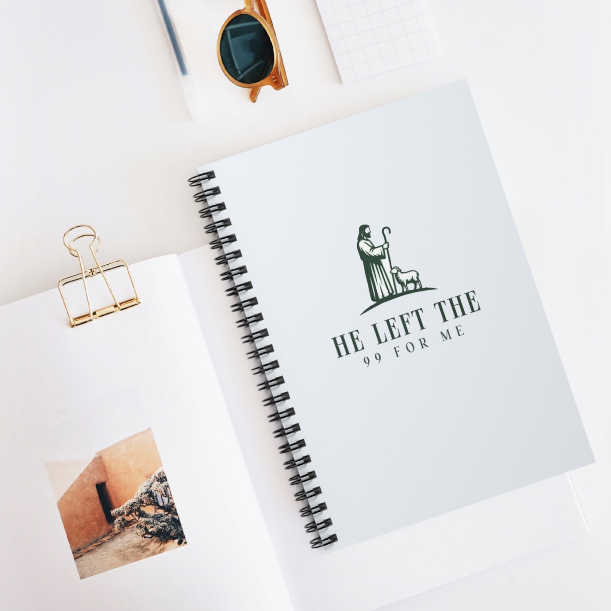 "The 99" Spiral Notebook