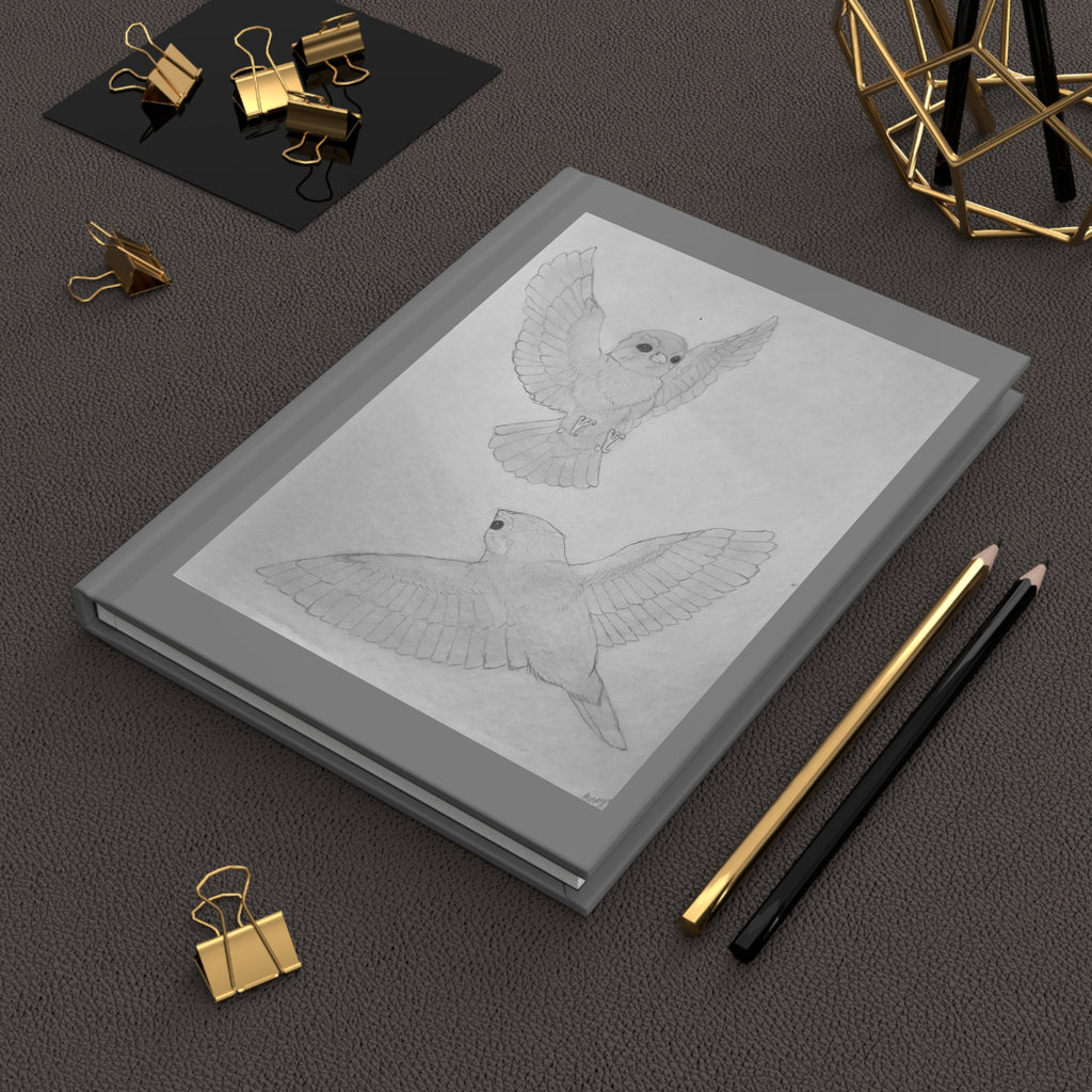 "Finch Study" Hardcover Journal