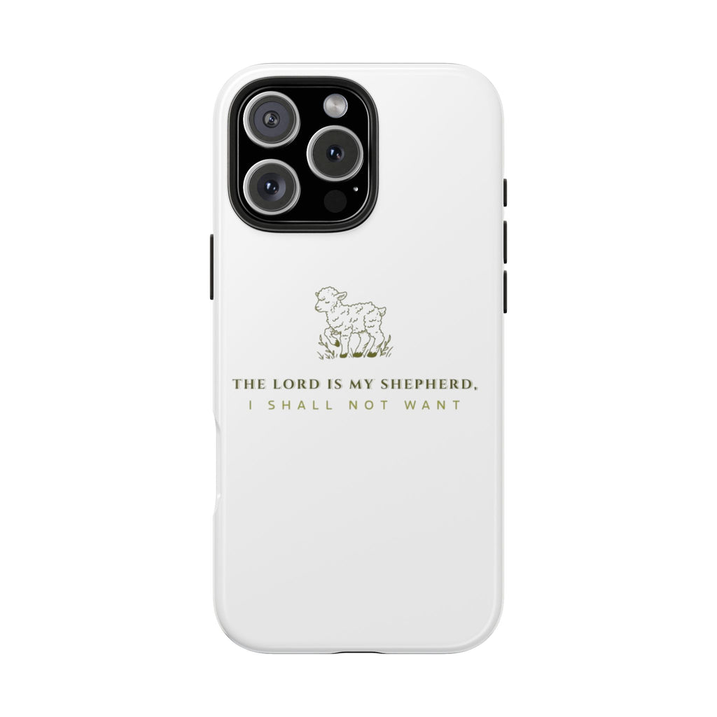 "My Shepherd" iPhone/Galaxy Tough Phone Cases