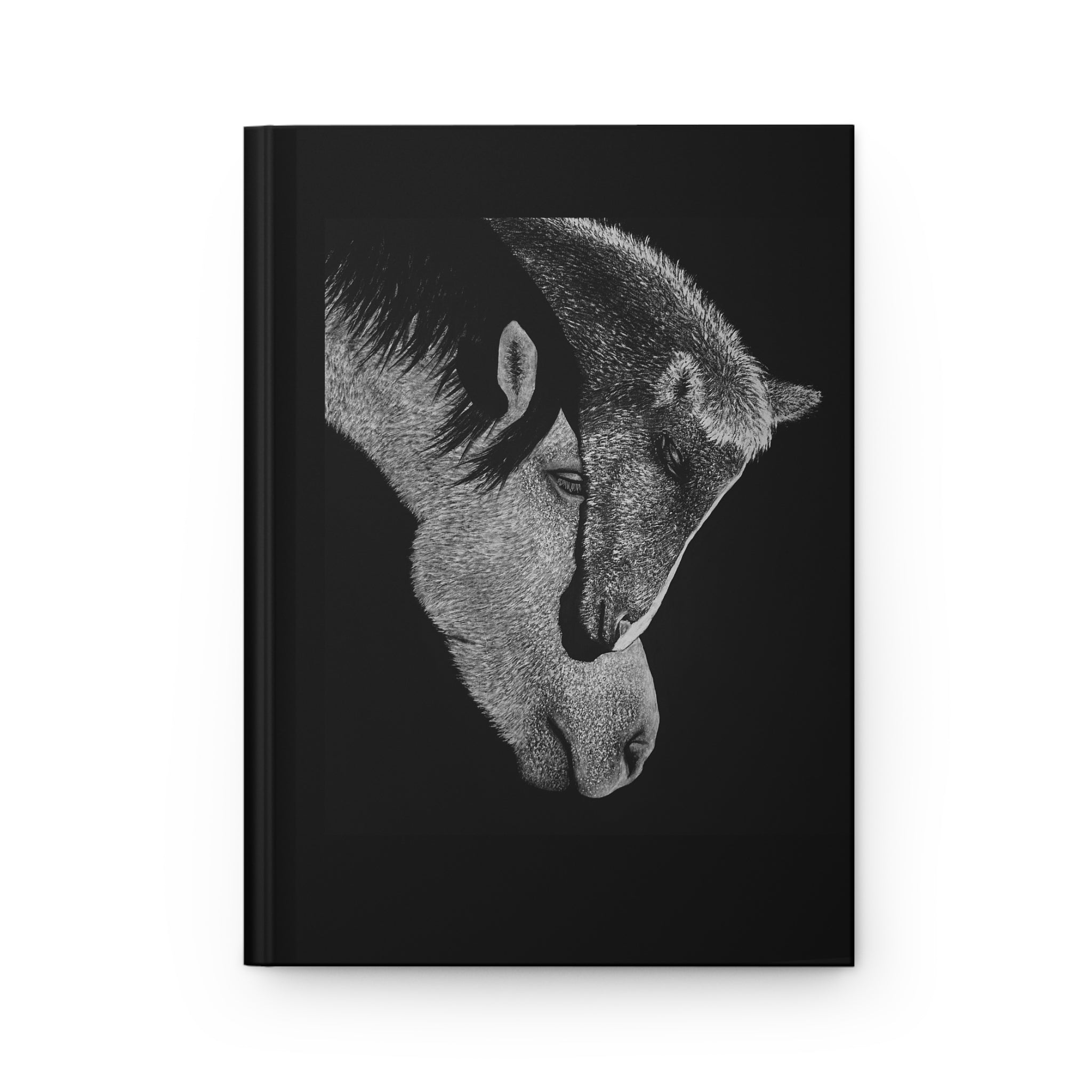 "A Mother's Love" Hardcover Journal