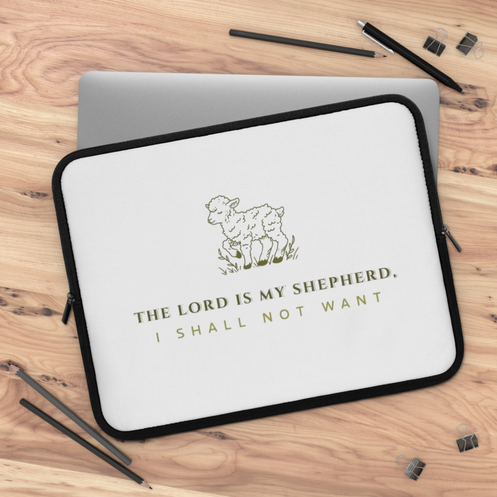 "My Shepherd" Laptop Sleeve