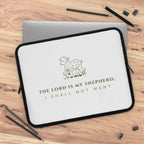"My Shepherd" Laptop Sleeve