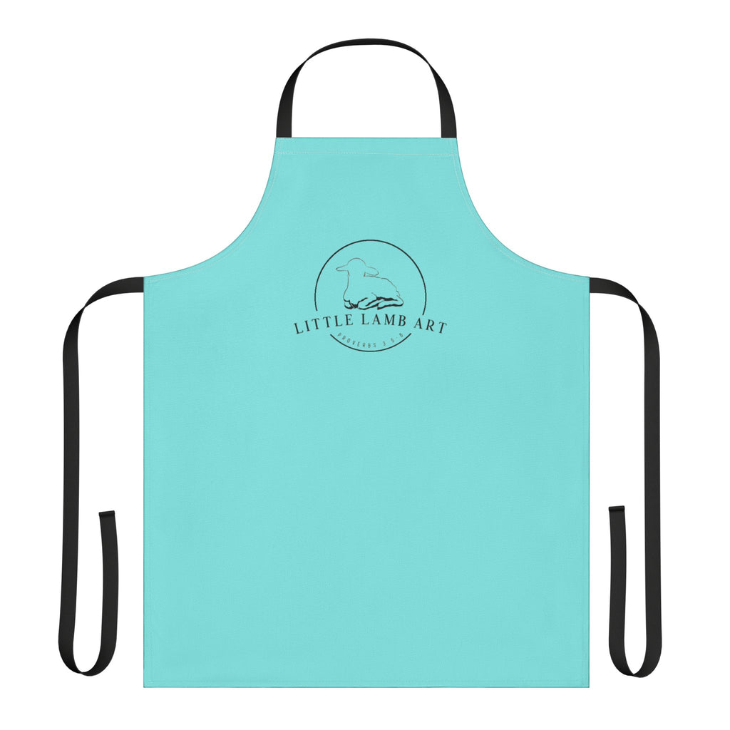 Little Lamb Artist Apron