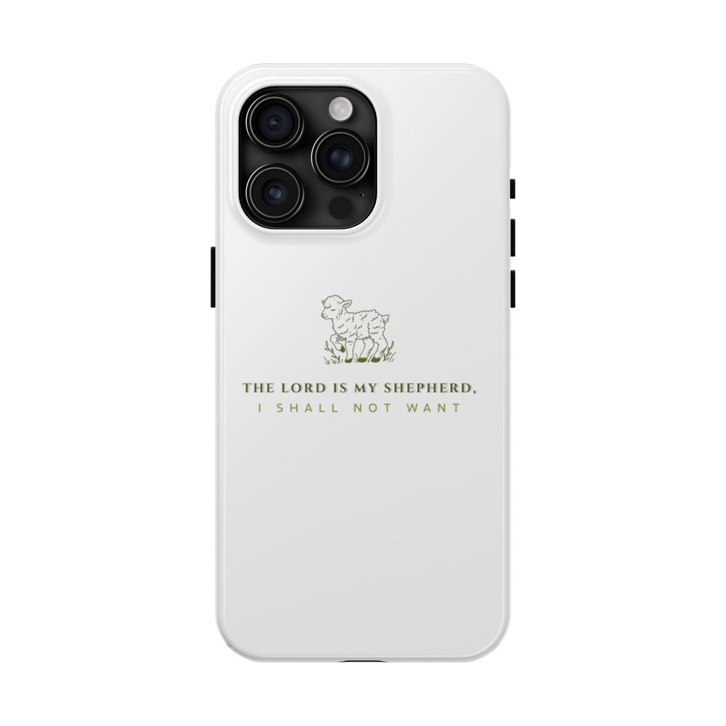 "My Shepherd" iPhone/Galaxy Tough Phone Cases