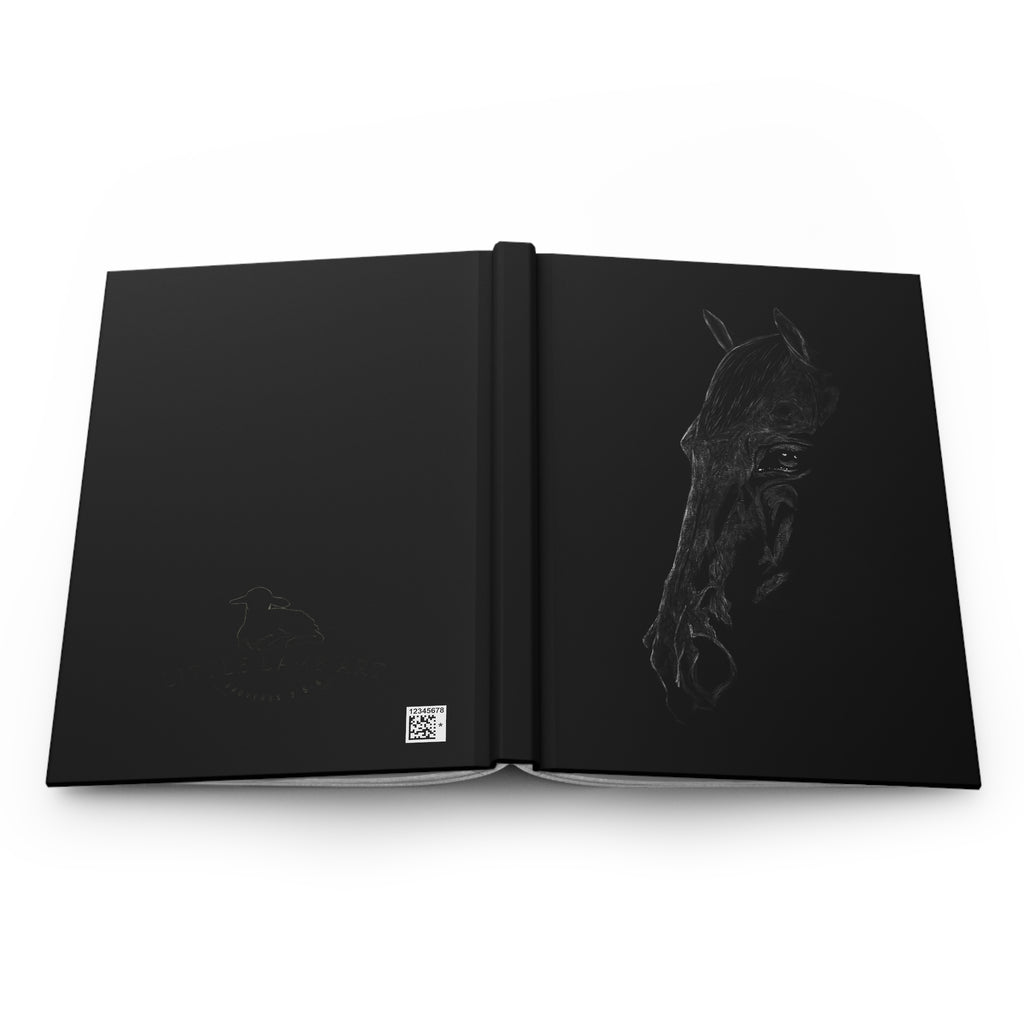 "Still" Hardcover Journal