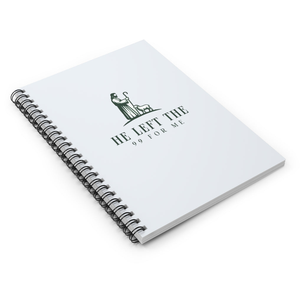 "The 99" Spiral Notebook