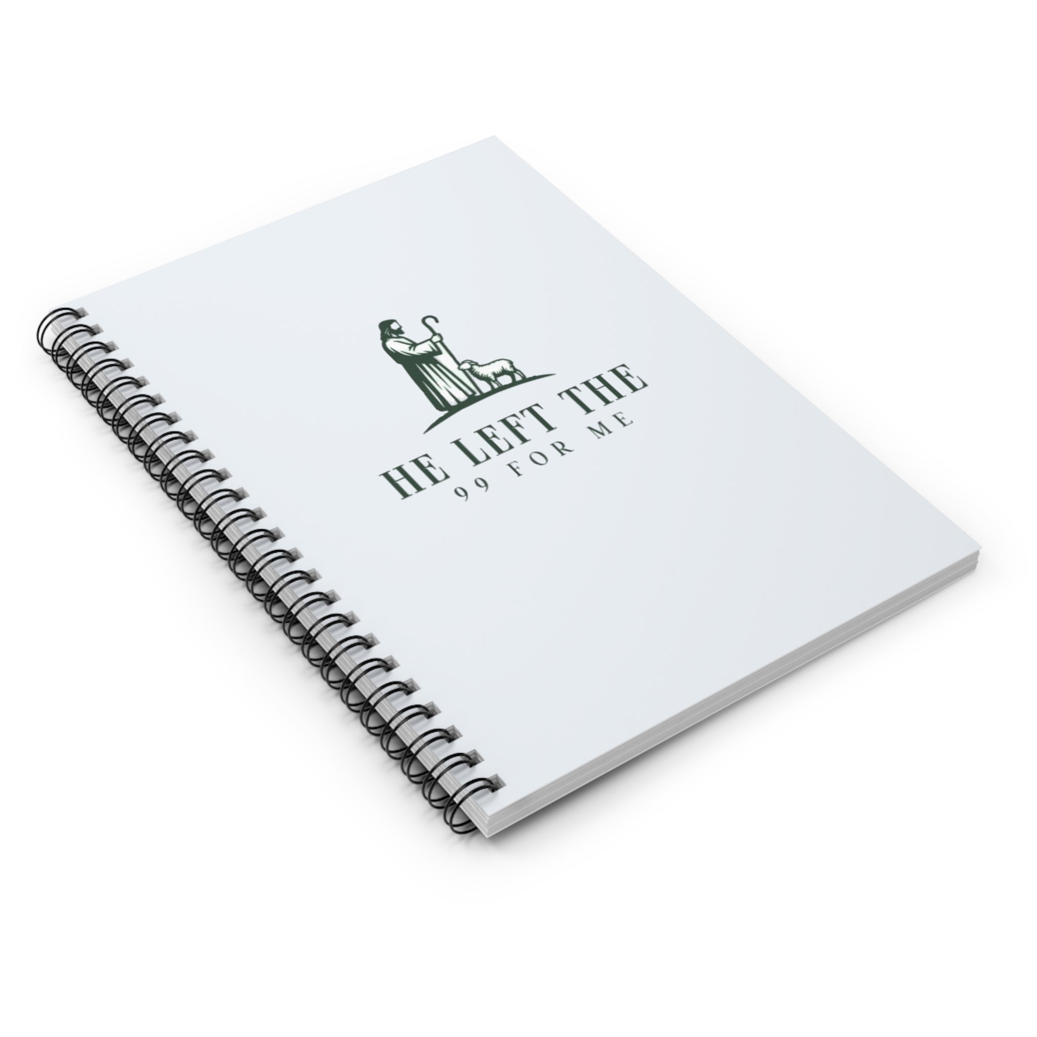 "The 99" Spiral Notebook