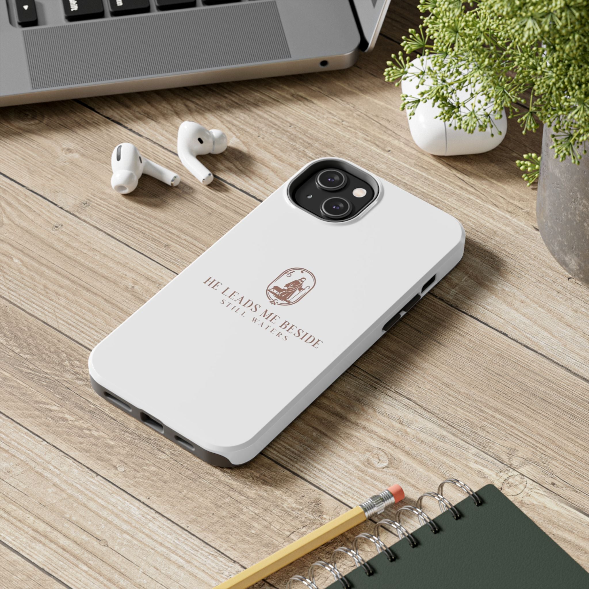 "Still Waters" iPhone/Galaxy Tough Phone Cases