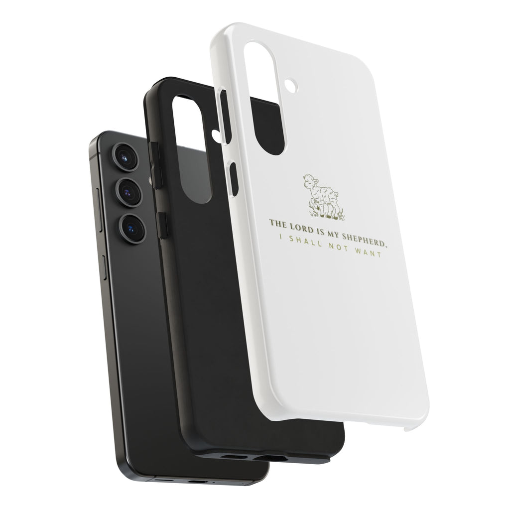 "My Shepherd" iPhone/Galaxy Tough Phone Cases