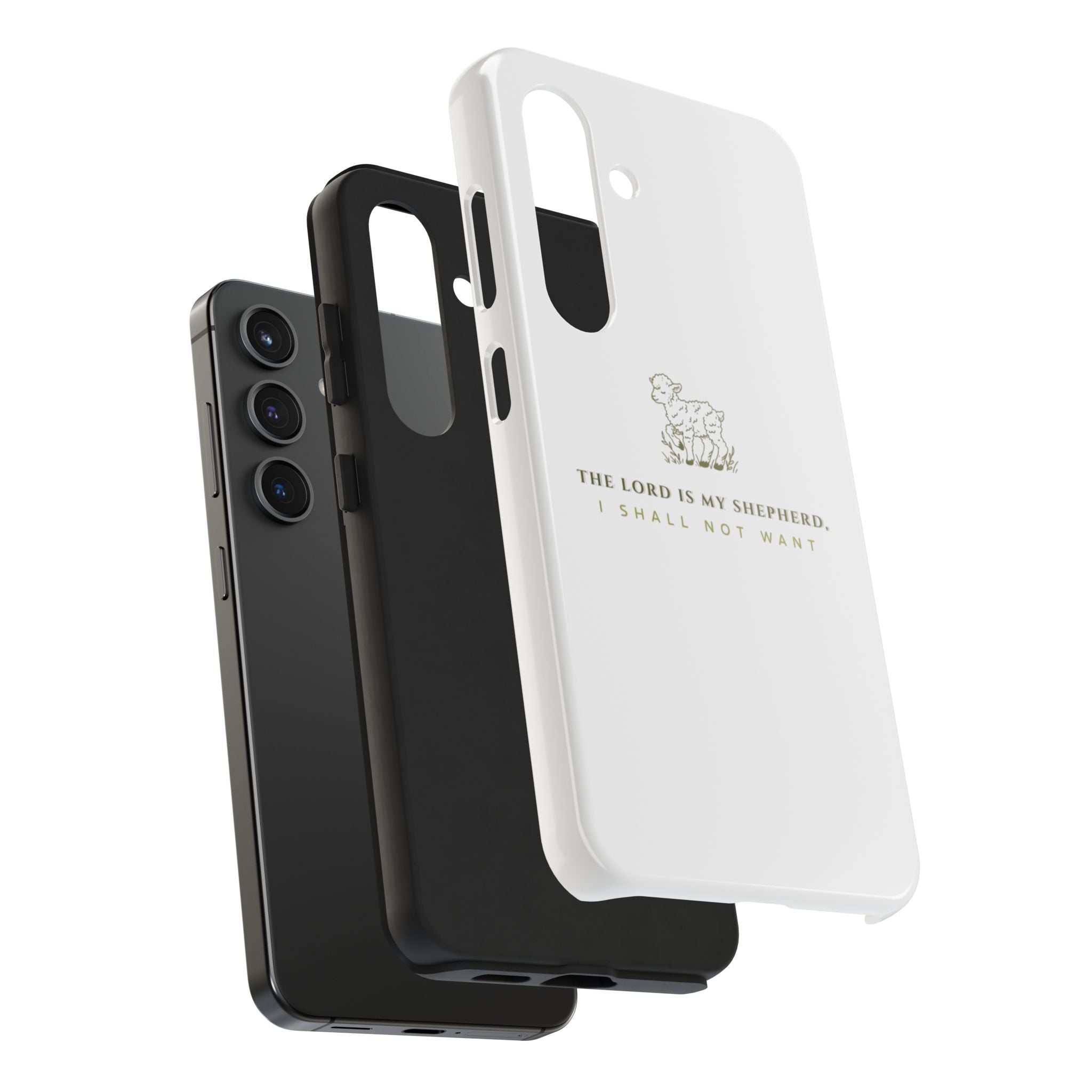 "My Shepherd" iPhone/Galaxy Tough Phone Cases