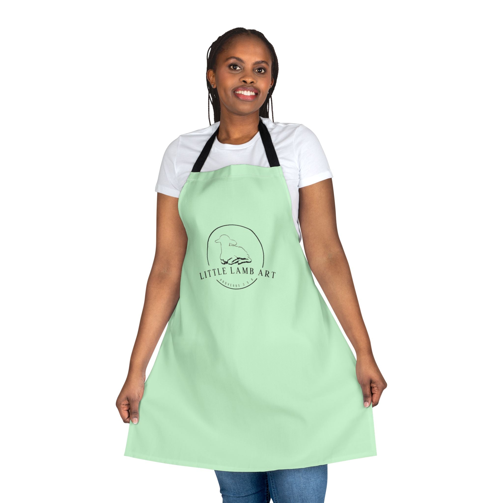 Little Lamb Artist Apron
