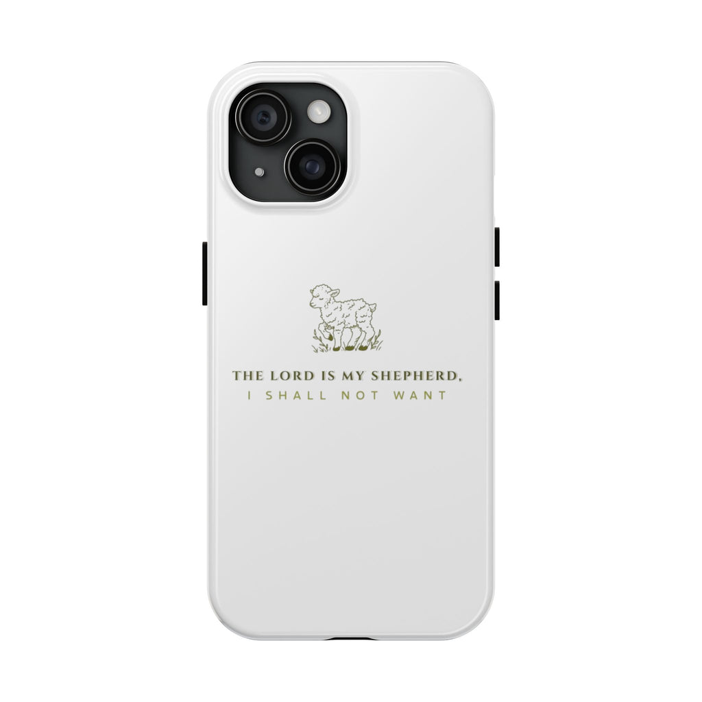 "My Shepherd" iPhone/Galaxy Tough Phone Cases