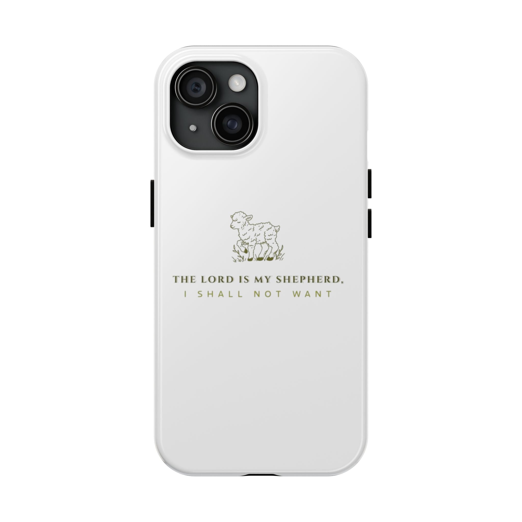 "My Shepherd" iPhone/Galaxy Tough Phone Cases