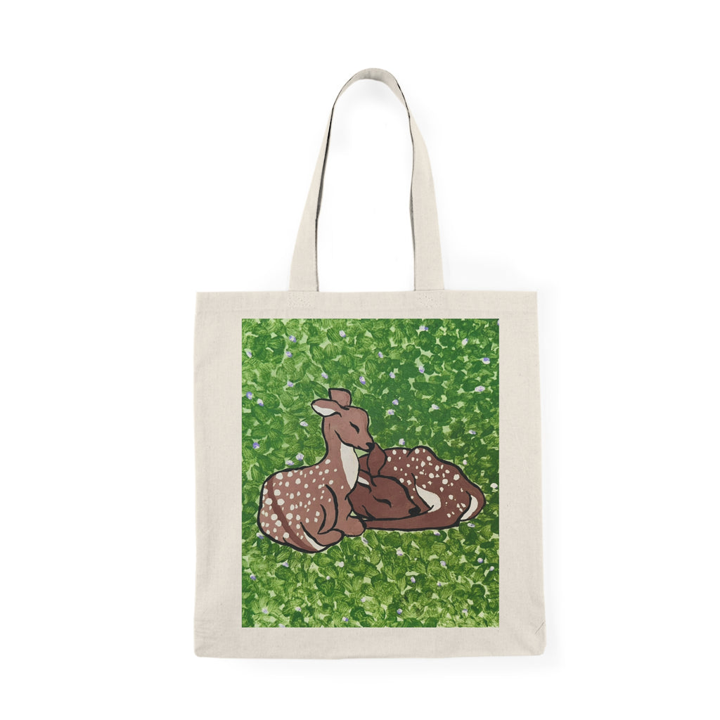 "Fawn Friends" Tote Bag
