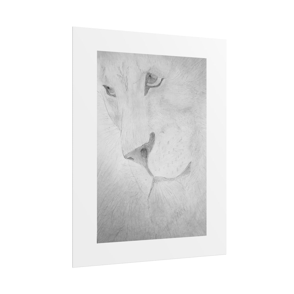 "Lion" Limited Edition Print
