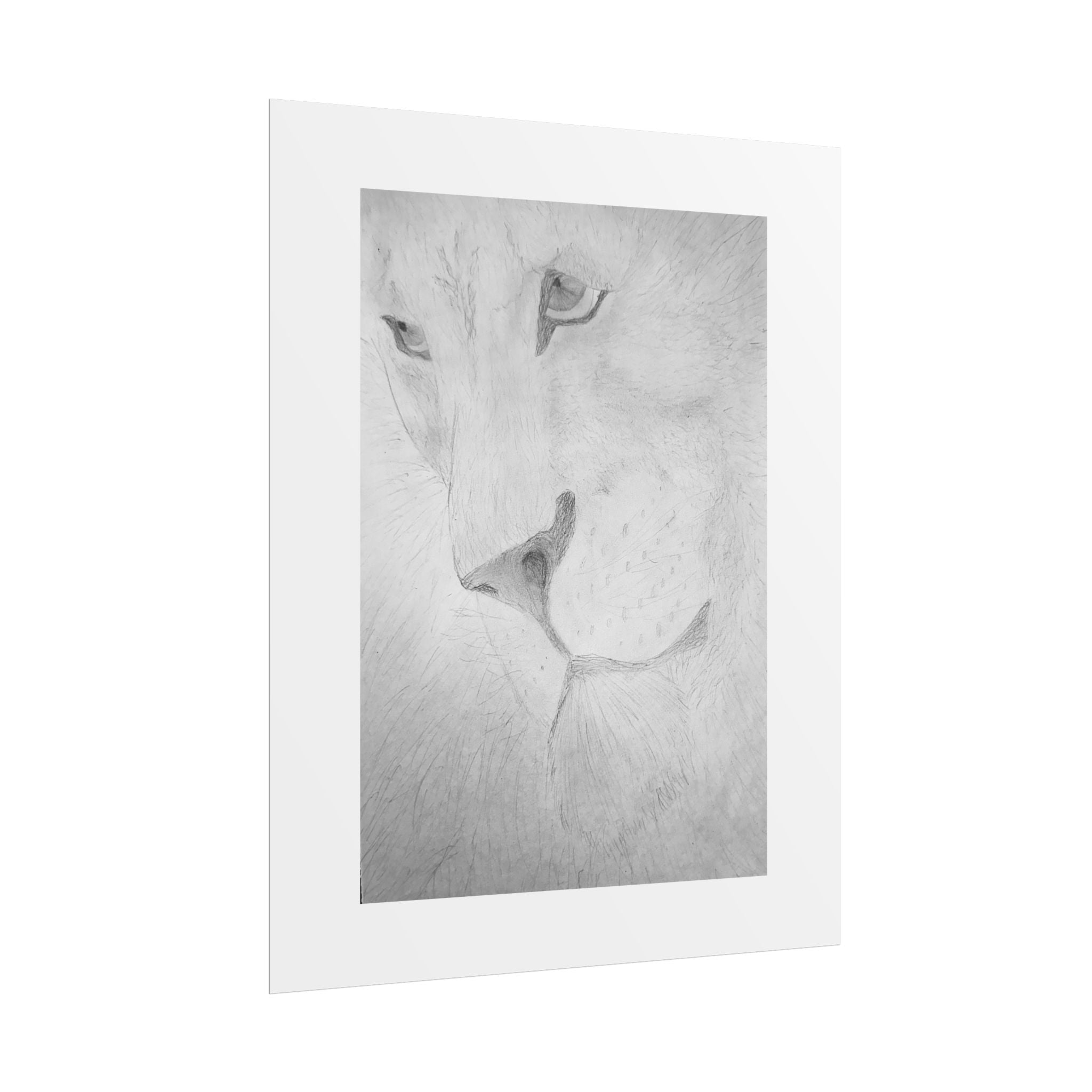 "Lion" Limited Edition Print