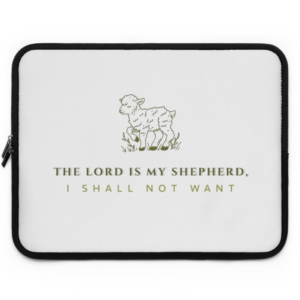 "My Shepherd" Laptop Sleeve