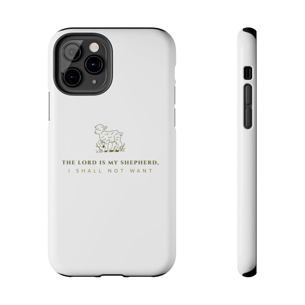 "My Shepherd" iPhone/Galaxy Tough Phone Cases