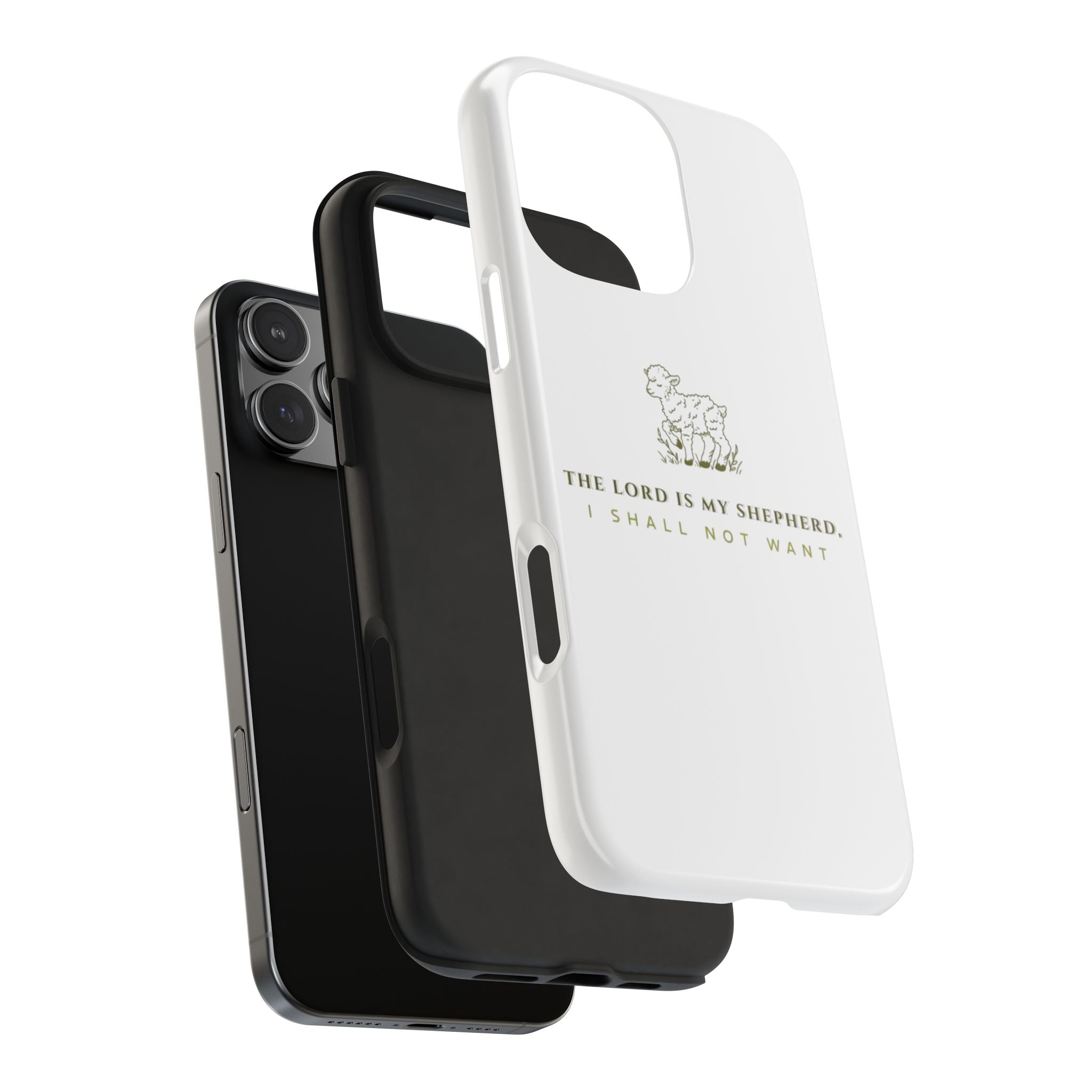 "My Shepherd" iPhone/Galaxy Tough Phone Cases
