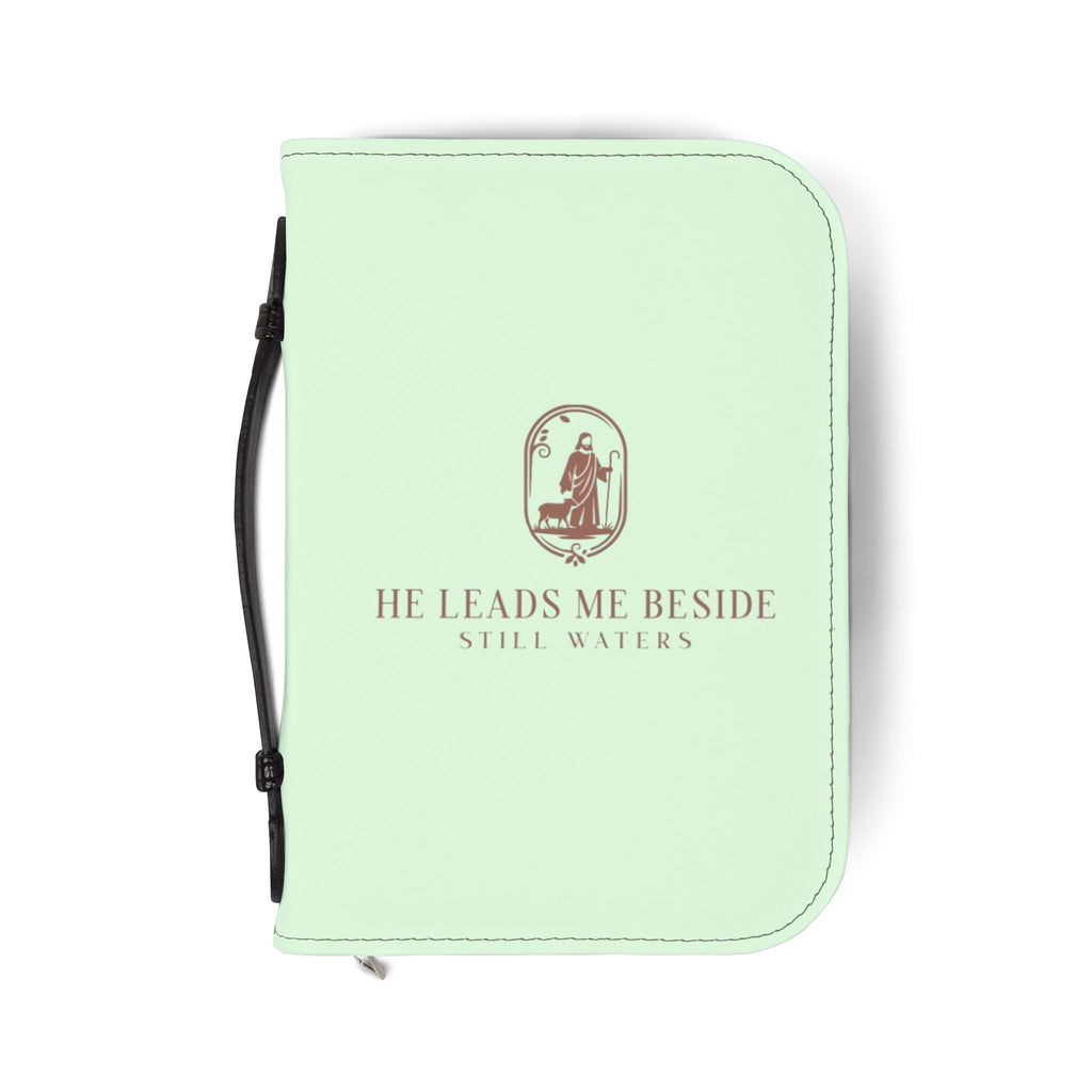"Still Waters" Bible Cover