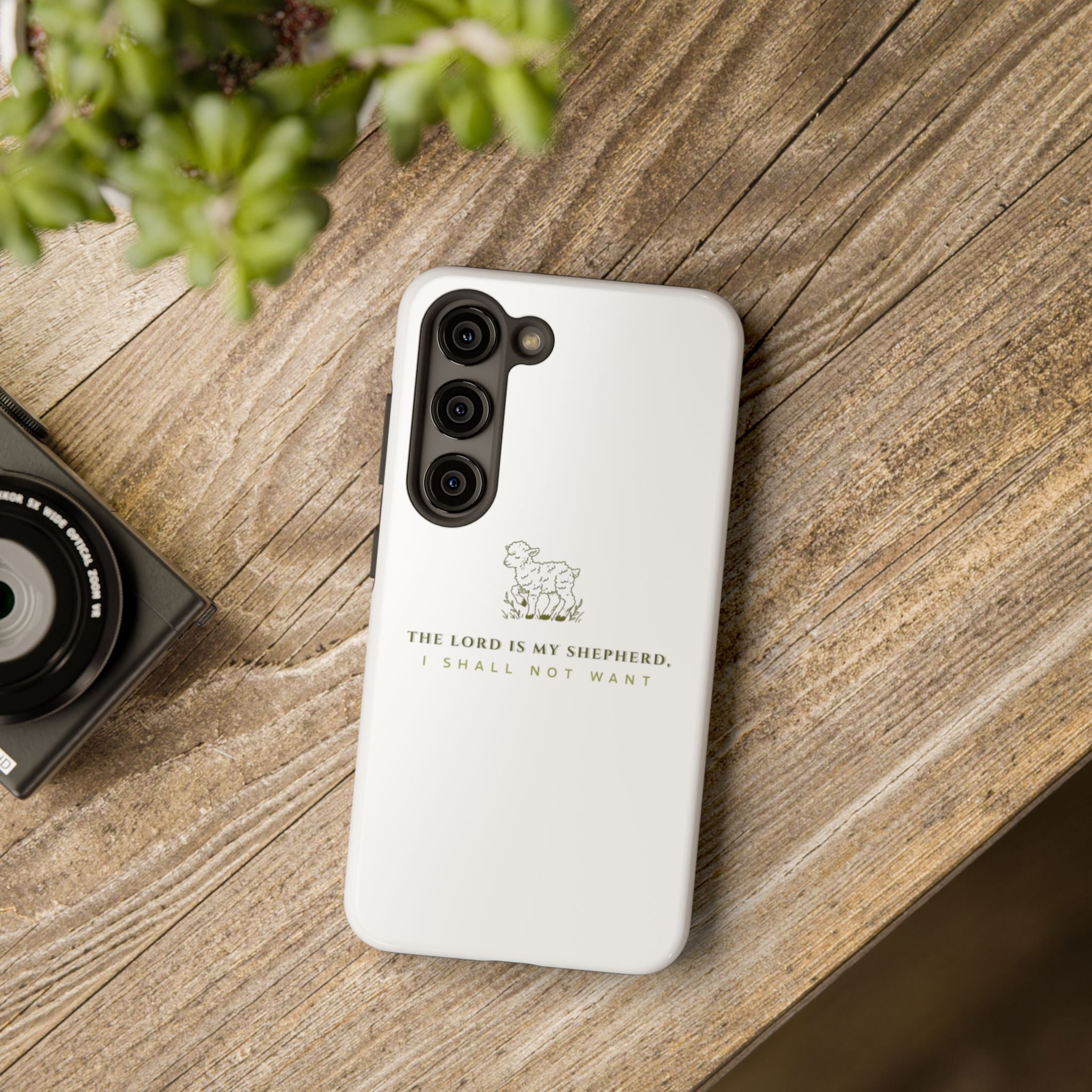"My Shepherd" iPhone/Galaxy Tough Phone Cases
