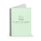 "My Shepherd" Spiral Notebook