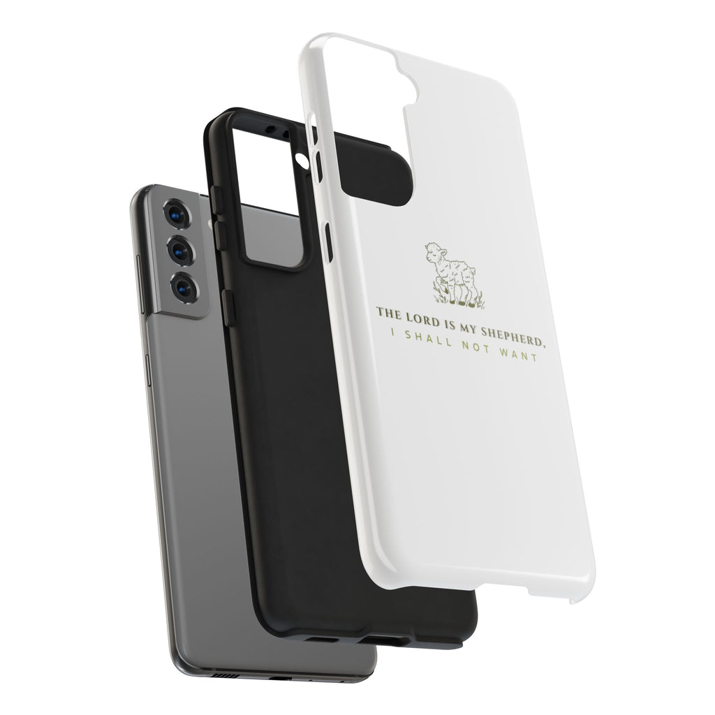 "My Shepherd" iPhone/Galaxy Tough Phone Cases