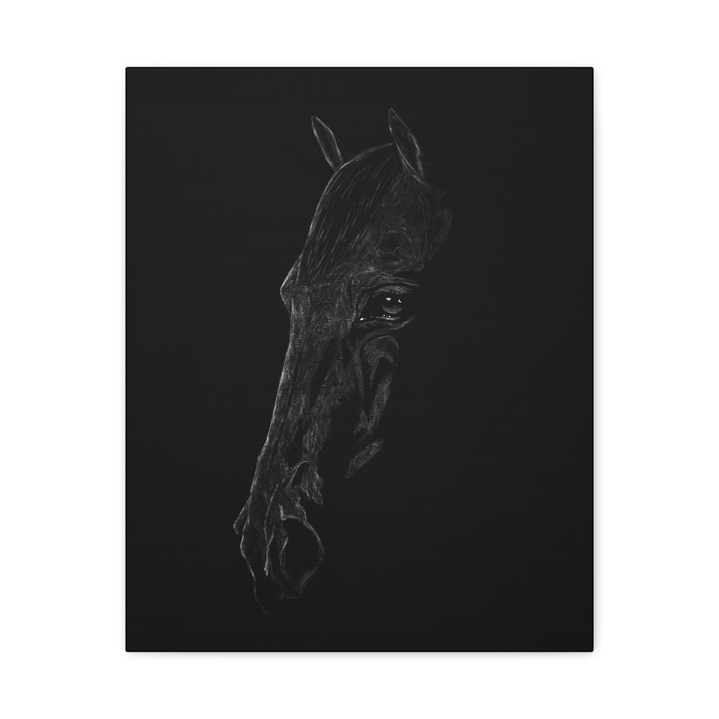 "Still" Stretched Canvas