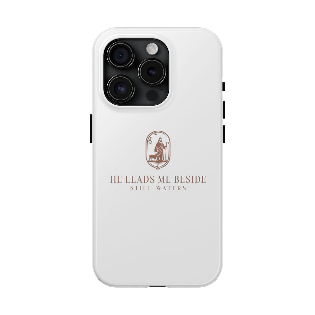 "Still Waters" iPhone/Galaxy Tough Phone Cases
