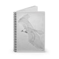 "Eagle Study" Spiral Notebook