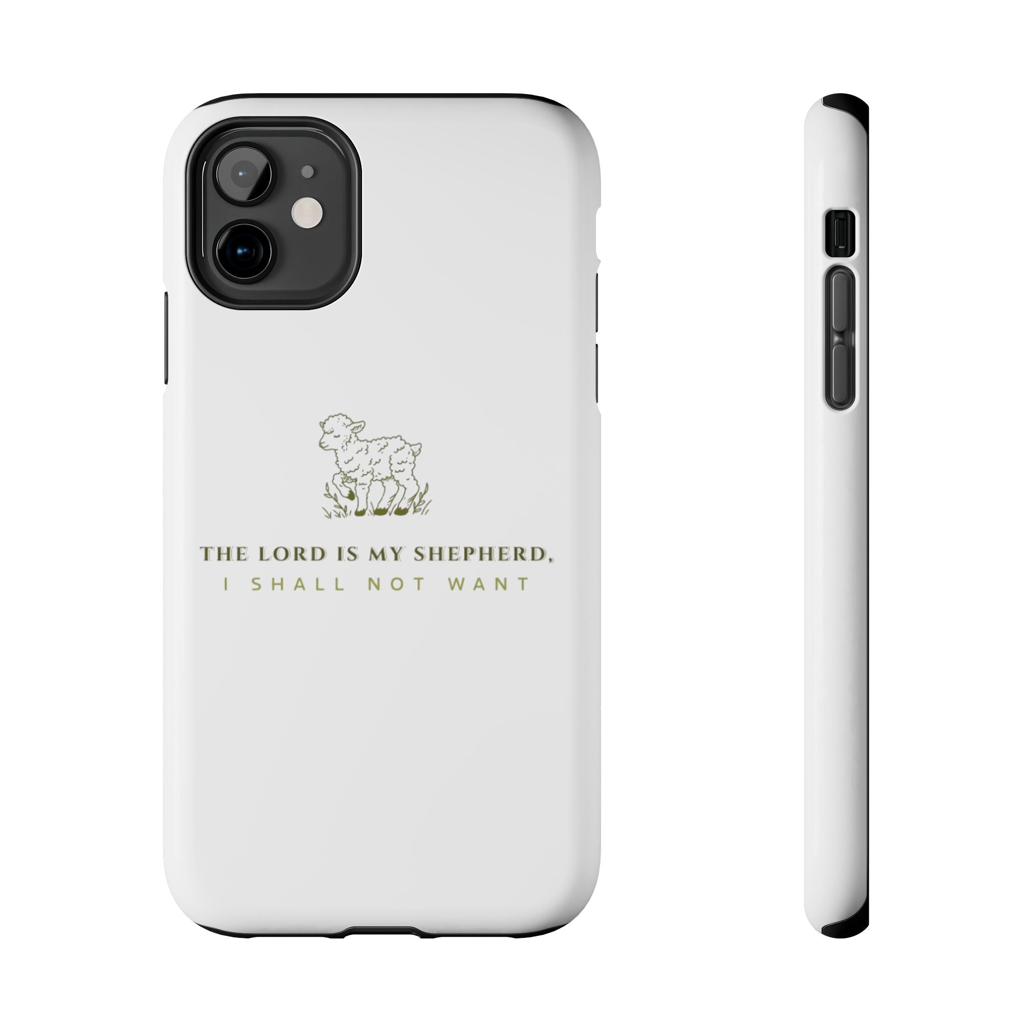 "My Shepherd" iPhone/Galaxy Tough Phone Cases