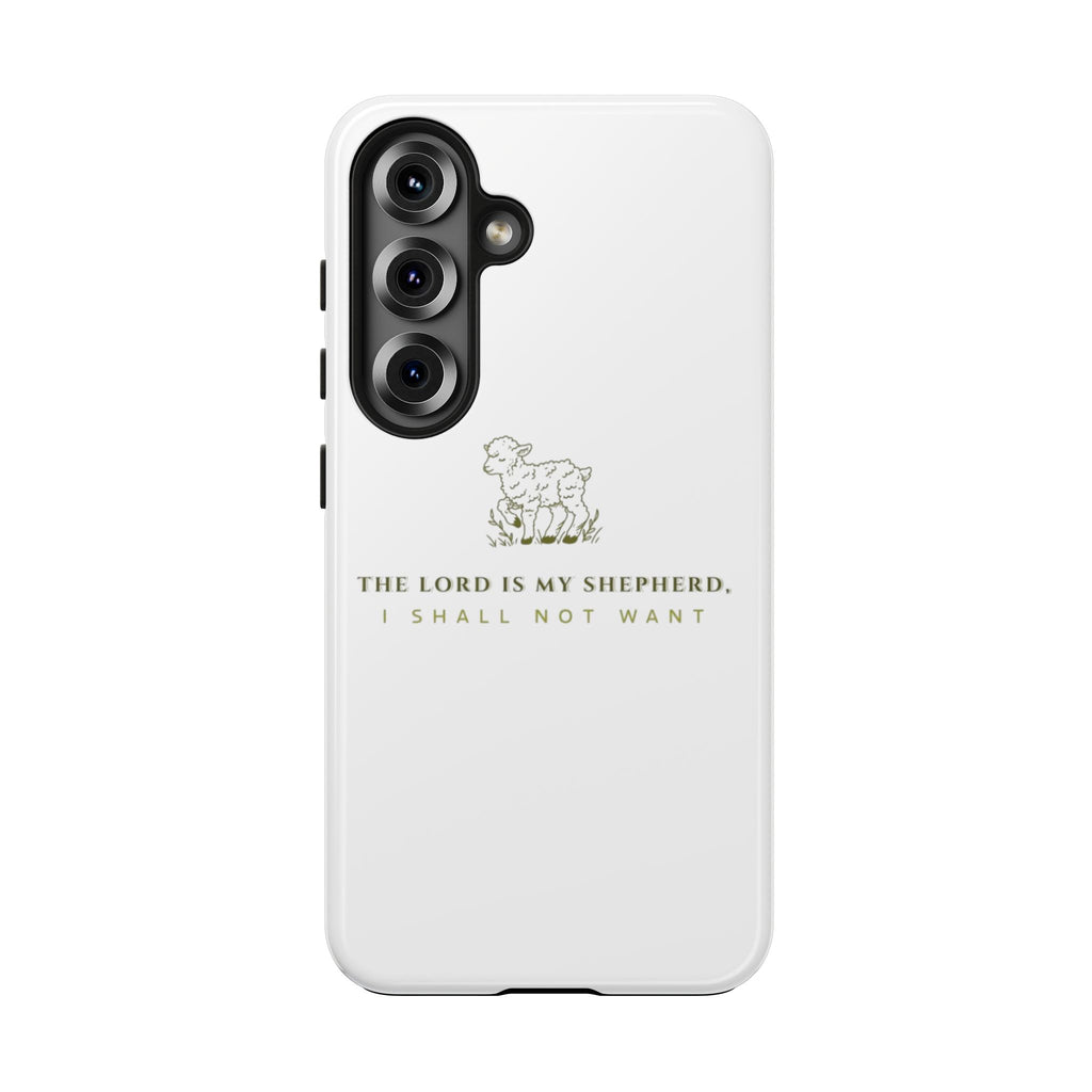 "My Shepherd" iPhone/Galaxy Tough Phone Cases