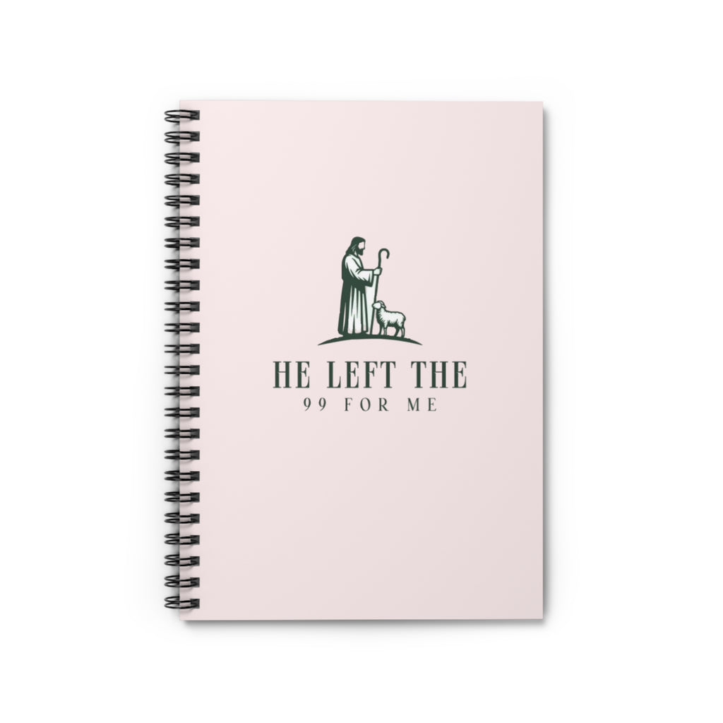 "The 99" Spiral Notebook