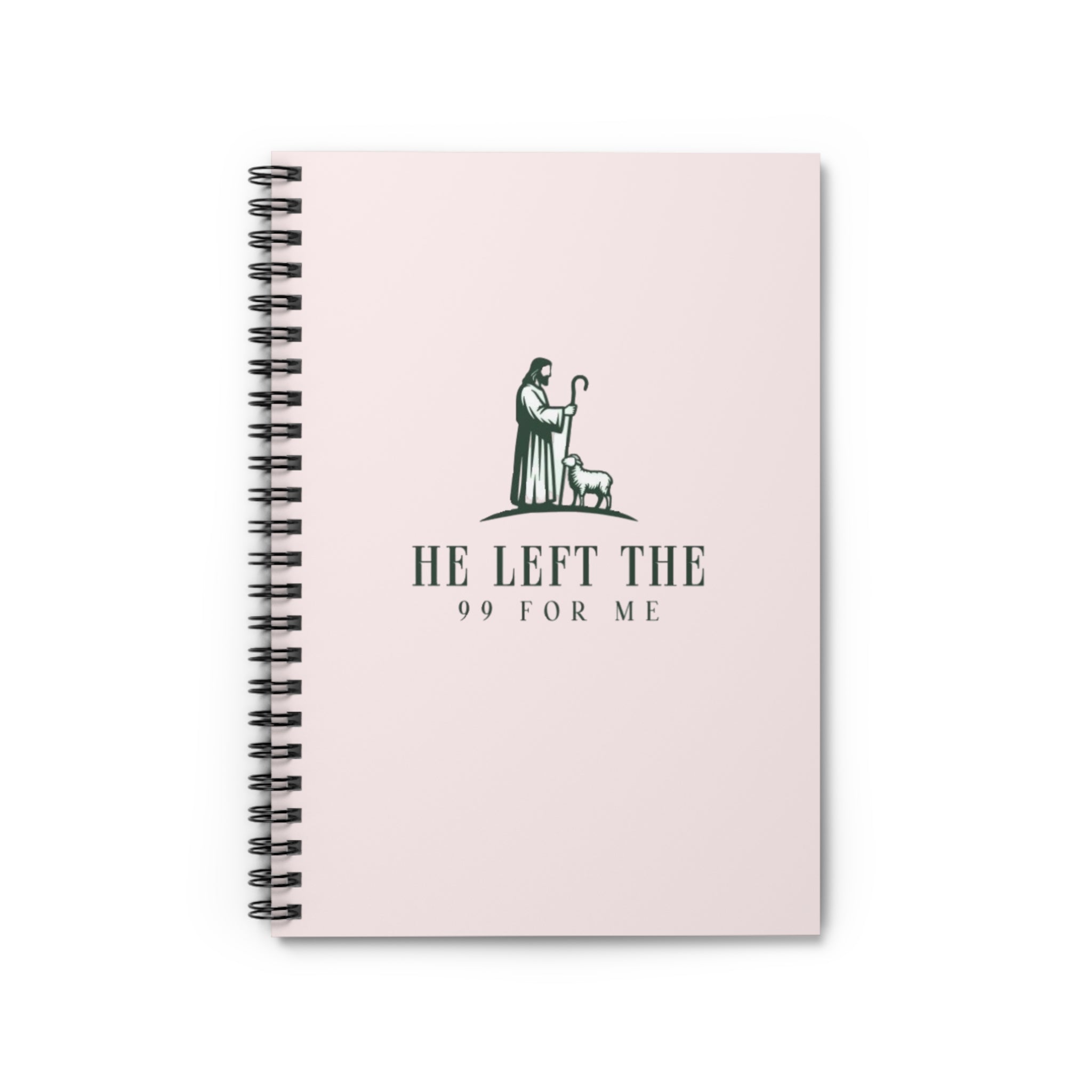 "The 99" Spiral Notebook