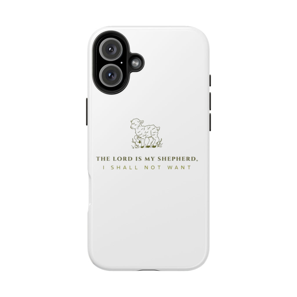 "My Shepherd" iPhone/Galaxy Tough Phone Cases
